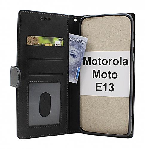 billigamobilskydd.seZipper Standcase Wallet Motorola Moto E13