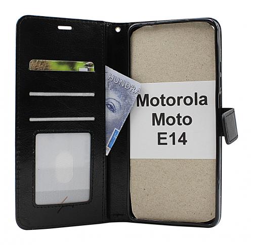 billigamobilskydd.seCrazy Horse Motorola Moto E14 Phone Wallet