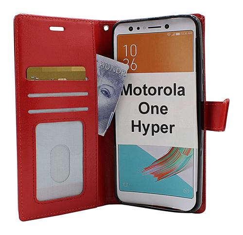 billigamobilskydd.seCrazy Horse Wallet Motorola One Hyper