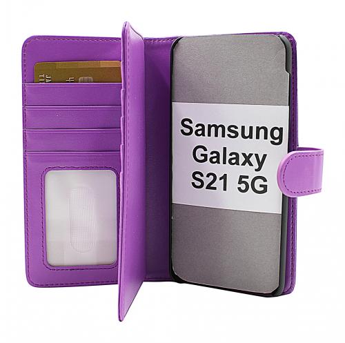 CoverinSkimblocker XL Magnet Wallet Samsung Galaxy S21 5G (G991B)