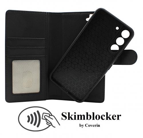 CoverinSkimblocker Samsung Galaxy S22 5G Magnet Phone Wallet