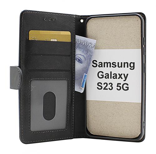 billigamobilskydd.seZipper Standcase Wallet Samsung Galaxy S23 5G