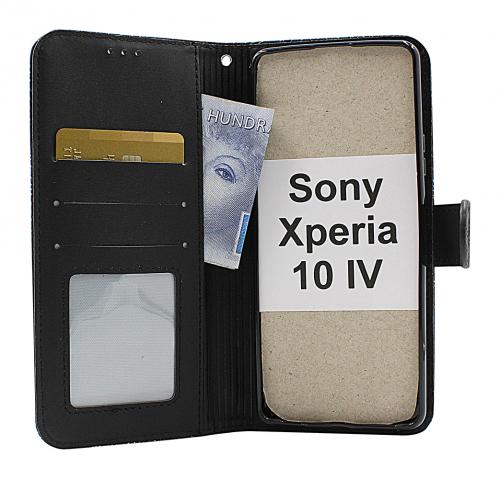 billigamobilskydd.seFlower Standcase Wallet Sony Xperia 10 IV 5G (XQ-CC54)