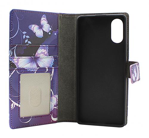 CoverinSkimblocker Sony Xperia 10 VI 5G Magnet Phone Wallet Design