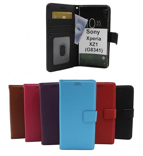 billigamobilskydd.seNew Standcase Wallet Sony Xperia XZ1 (G8341)