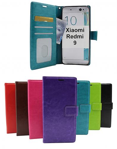 billigamobilskydd.seCrazy Horse Wallet Xiaomi Redmi 9