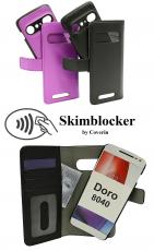 CoverInSkimblocker Magnet Wallet Doro 8040