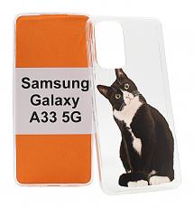 billigamobilskydd.seDesign Case TPU Samsung Galaxy A33 5G (A336B)