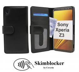CoverInSkimblocker Wallet Sony Xperia Z3 (D6603)