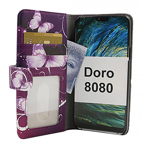 CoverinSkimblocker Designwallet Doro 8080