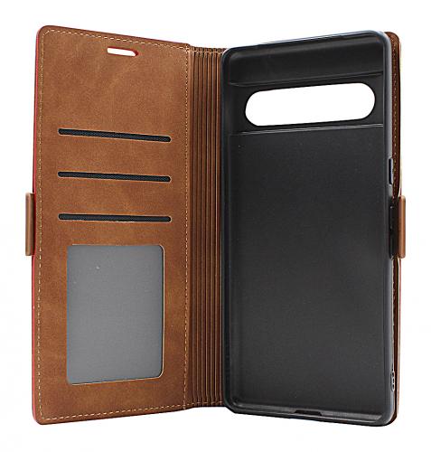 billigamobilskydd.seLuxury Standcase Wallet Google Pixel 7 Pro 5G