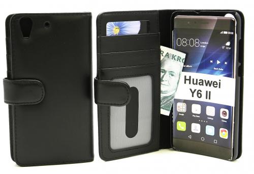 CoverinPlnboksfodral Huawei Y6 II (CAM-L21)