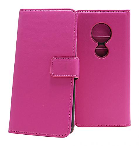 CoverinSkimblocker Magnet Wallet Motorola Moto E5 Play