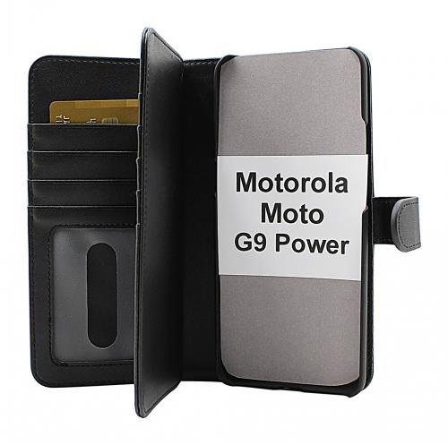 CoverinSkimblocker XL Magnet Wallet Motorola Moto G9 Power