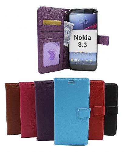 billigamobilskydd.seNew Standcase Wallet Nokia 8.3