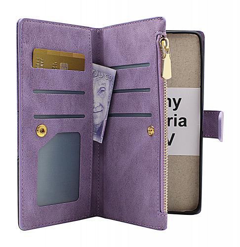 billigamobilskydd.seXL Standcase Lyxfodral Sony Xperia 1 IV (XQ-CT54)