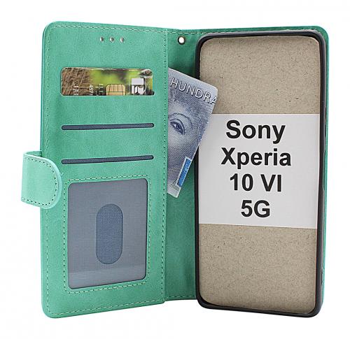 billigamobilskydd.seZipper Sony Xperia 10 VI 5G Phone Wallet