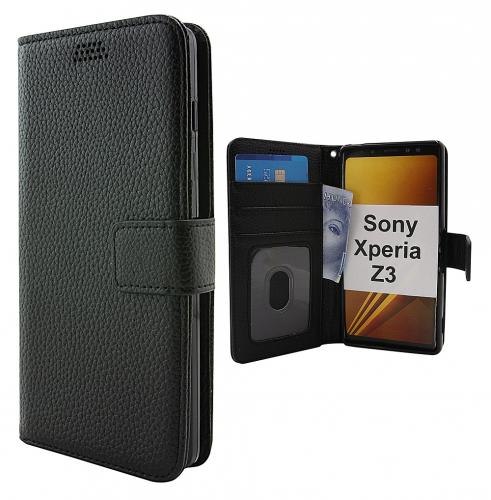 billigamobilskydd.seNew Standcase Wallet Sony Xperia Z3 (D6603)