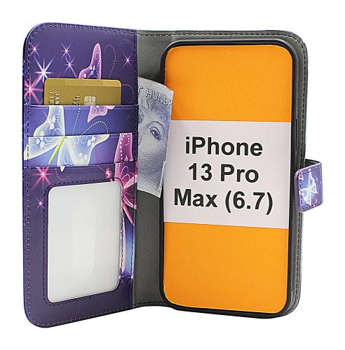 CoverinSkimblocker Magnet Designwallet iPhone 13 Pro Max (6.7)