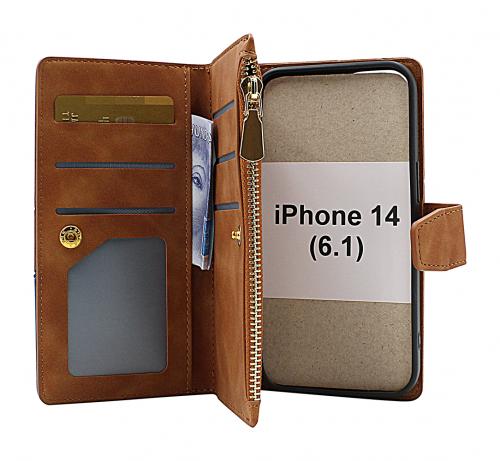 XL Standcase Luxury Wallet iPhone 14 (6.1)