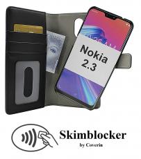 CoverInSkimblocker Magnet Wallet Nokia 2.3