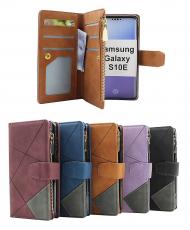 billigamobilskydd.seXL Standcase Luxury Wallet Samsung Galaxy S10e (G970F)