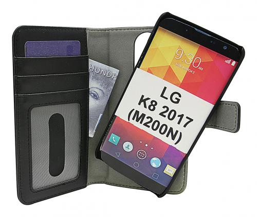 CoverinSkimblocker Magnet Wallet LG K8 2017 (M200N)