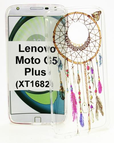 billigamobilskydd.seDesign Case TPU Lenovo Moto G5 Plus (XT1683)