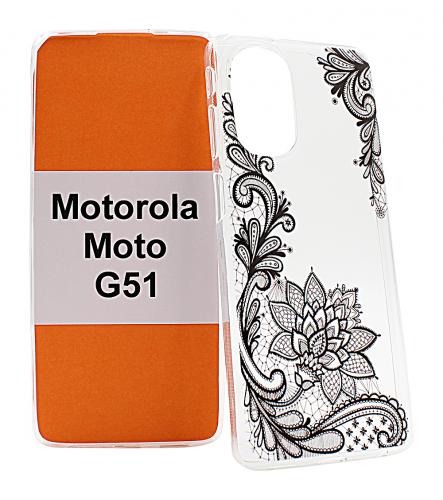 billigamobilskydd.seDesign Case TPU Motorola Moto G51