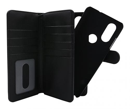 CoverinSkimblocker XL Magnet Wallet Motorola One Vision