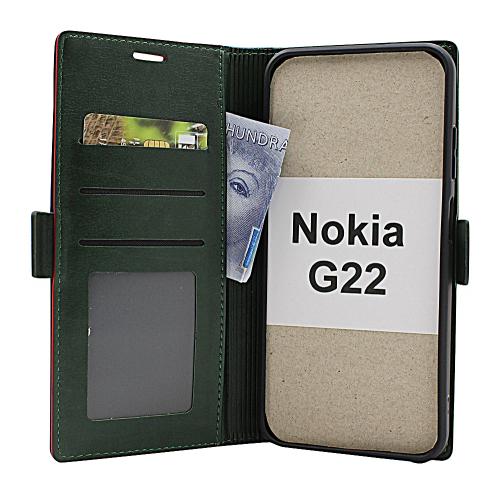 billigamobilskydd.seLuxury Standcase Wallet Nokia G22