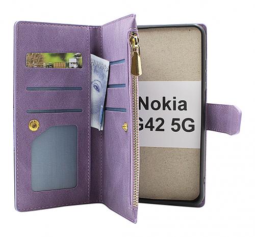 billigamobilskydd.seXL Standcase Luxury Wallet Nokia G42 5G