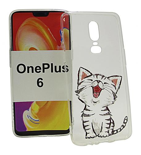 billigamobilskydd.seDesign Case TPU OnePlus 6