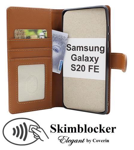 CoverinSkimblocker Samsung Galaxy S20 FE / S20 FE 5G Phone Wallet