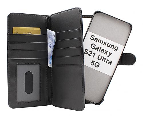 CoverinSkimblocker XL Magnet Wallet Samsung Galaxy S21 Ultra 5G (G998B)