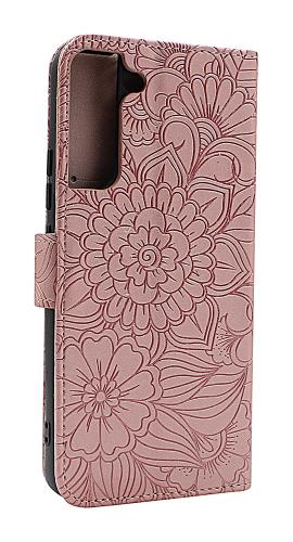 billigamobilskydd.seFlower Standcase Wallet Samsung Galaxy S22 Plus 5G (SM-S906B/DS)