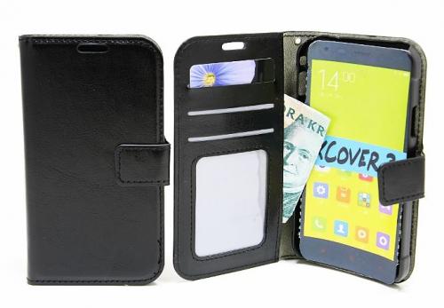 billigamobilskydd.seCrazy Horse wallet Samsung Galaxy Xcover 3 (SM-G388F)