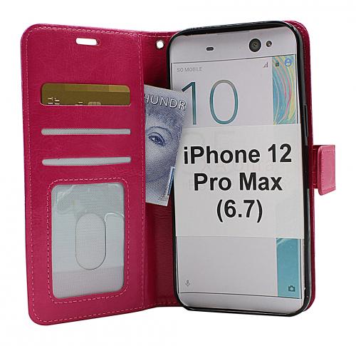 billigamobilskydd.seCrazy Horse Wallet iPhone 12 Pro Max (6.7)