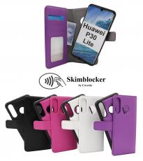 CoverInSkimblocker Magnet Wallet Huawei P30 Lite