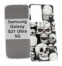 billigamobilskydd.seDesign Case TPU Samsung Galaxy S21 Ultra 5G (G998B)