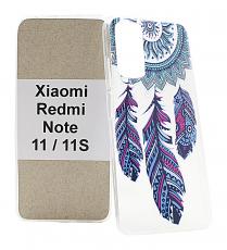 billigamobilskydd.seDesign Case TPU Xiaomi Redmi Note 11 / 11S