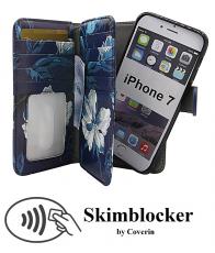 CoverInSkimblocker XL Magnet Designwallet iPhone 7