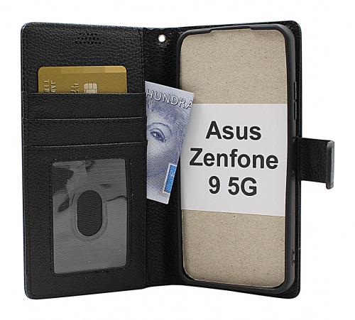 billigamobilskydd.seNew Standcase Wallet Asus Zenfone 9 5G