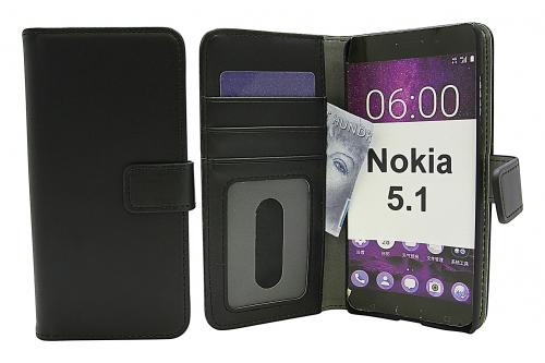 CoverinSkimblocker Magnet Wallet Nokia 5.1