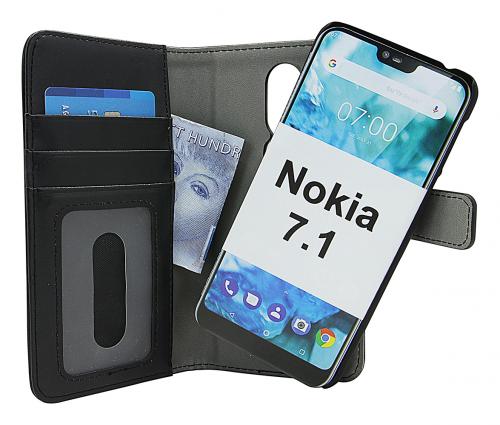 CoverinSkimblocker Magnet Wallet Nokia 7.1