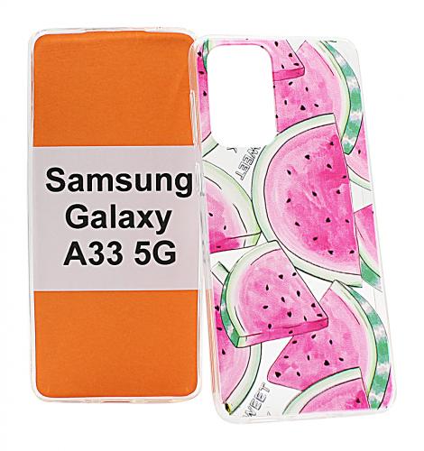 billigamobilskydd.seDesign Case TPU Samsung Galaxy A33 5G (A336B)