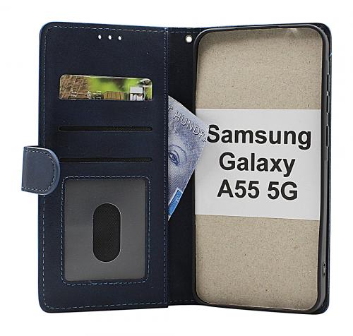 billigamobilskydd.seZipper Standcase Wallet Samsung Galaxy A55 5G (SM-A556B)