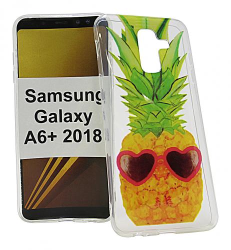 billigamobilskydd.seDesign Case TPU Samsung Galaxy A6+ / A6 Plus 2018 (A605FN/DS)