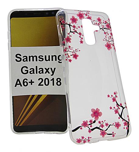 billigamobilskydd.seDesign Case TPU Samsung Galaxy A6+ / A6 Plus 2018 (A605FN/DS)