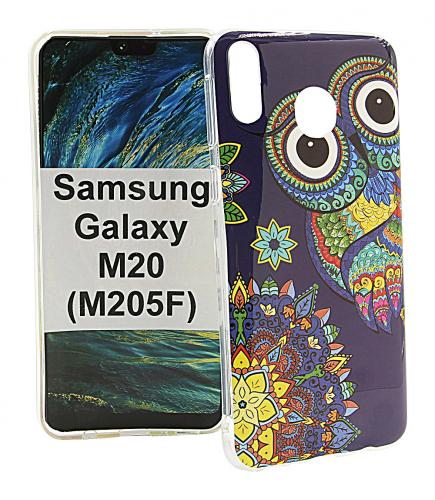 billigamobilskydd.seDesign Case TPU Samsung Galaxy M20 (M205F)